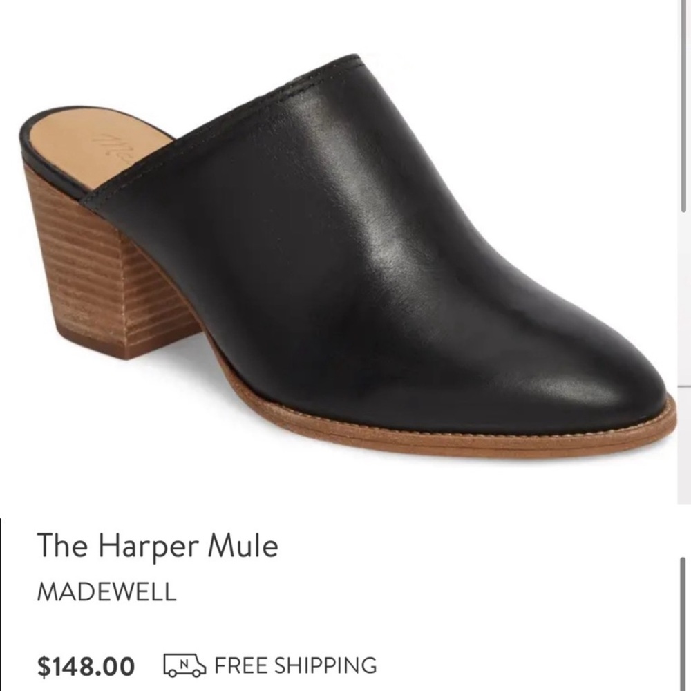 Madewell Harper Mule